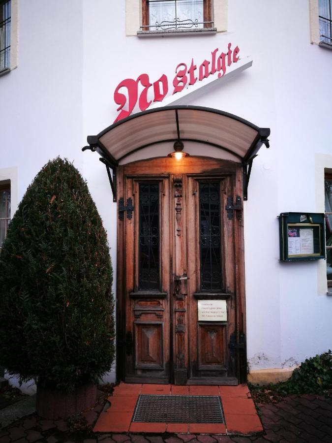 Pension & Gasthaus Nostalgie Altendorf  Экстерьер фото