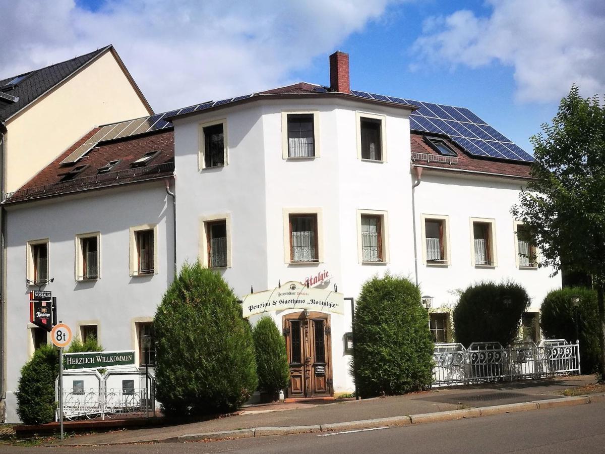Pension & Gasthaus Nostalgie Altendorf  Экстерьер фото