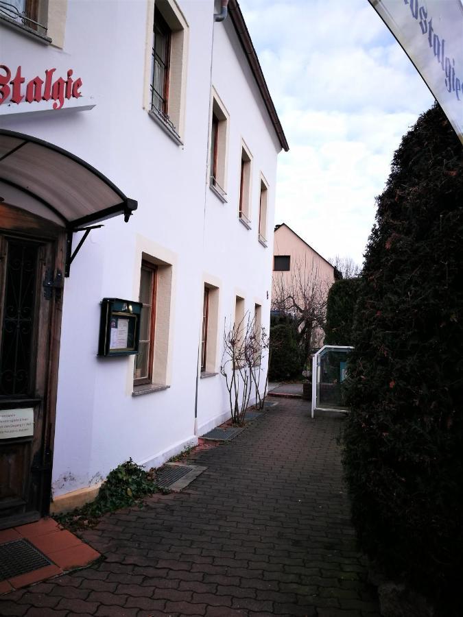 Pension & Gasthaus Nostalgie Altendorf  Экстерьер фото