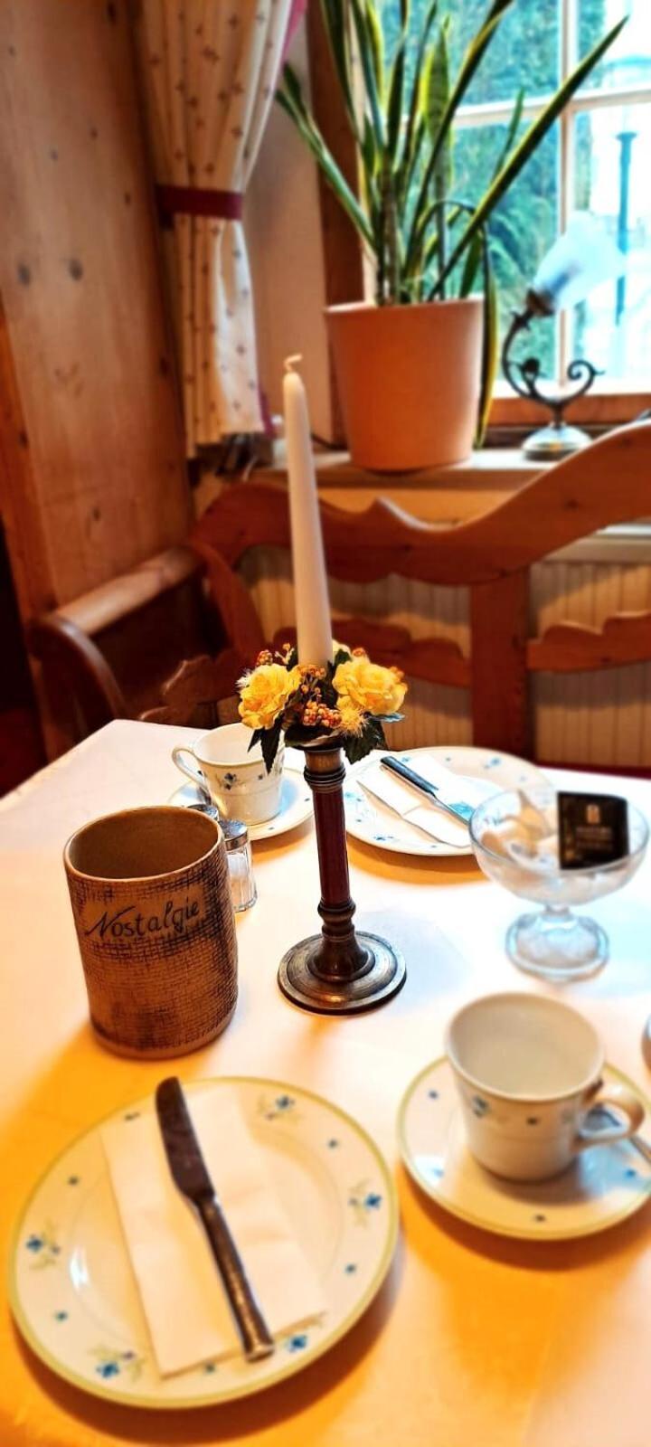 Pension & Gasthaus Nostalgie Altendorf  Экстерьер фото